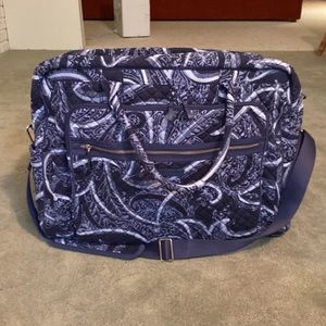 Vera Bradley iconic XL grand traveler bag